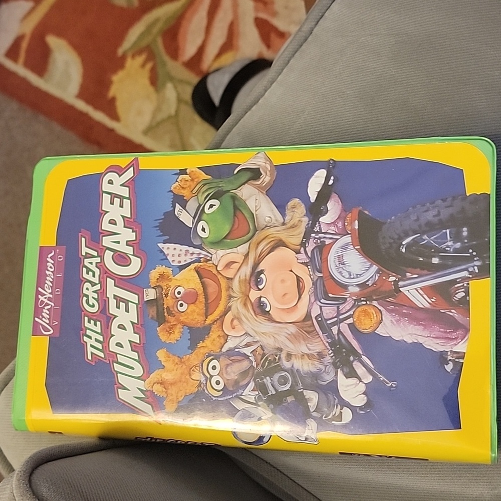 The Great Muppet Caper VHS
